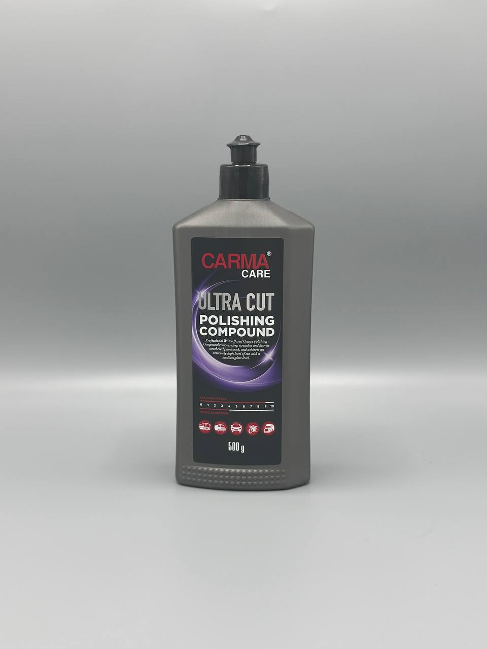 پولیش بسیار زبر نیم لیتری کارماکر
